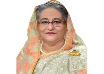 প্রধানমন্ত্রী শেখ হাসিনা