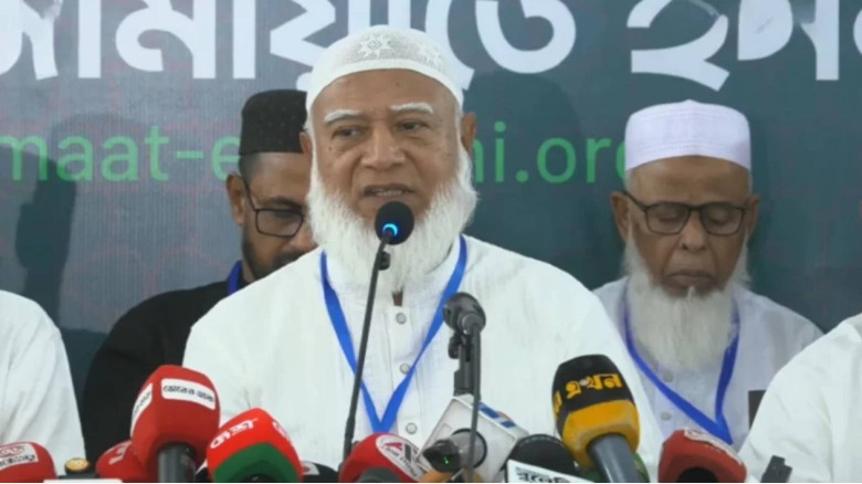 সরকার মৌলিক পরিবর্তনের সকল দাবিকে অগ্রাহ্য করছে : জামায়াত আমির