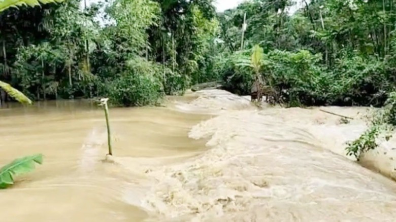 সিলেট ও সুনামগঞ্জে বন্যা পরিস্থিতির অবনতির শঙ্কা, উত্তরে বাড়ছে তিস্তার পানি