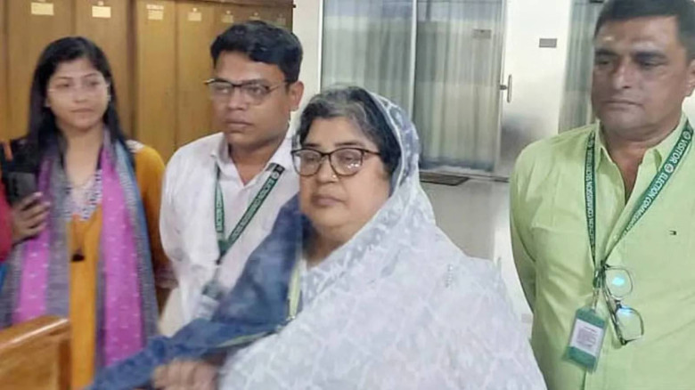 মিষ্টির শূন্য আসনে বিএনপির মনোনয়ন পেলেন এলিজা জামান