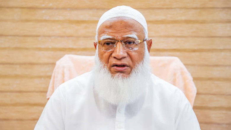 মাদ্রাসাকে স্কুল বানানোর চেষ্টা হচ্ছে, অভিযোগ জামায়াত আমিরের